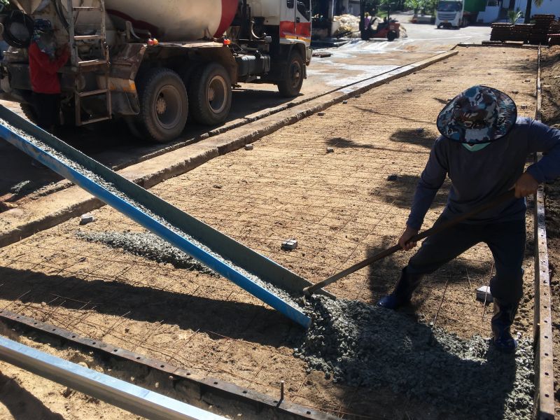 Foundation Wall Pouring in Riverton, CT