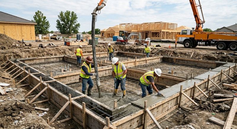 Home Foundation Installation in New Hartford, CT