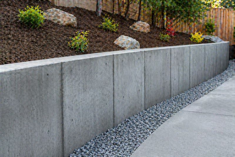 Concrete Wall Installation project example